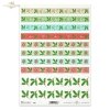 świąteczne stroiki, Boże Narodzenie, świąteczne dekoracje, ostrokrzew, jemioła. Grafiki Magda Stanczew, R802, Christmas reeds, Christmas, Christmas decorations, holly, mistletoe, Weihnachtsschilf, Weihnachten, Weihnachtsdekoration, Stechpalme, Mistelzweig